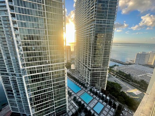 Гостиница Icon Brickell Miami T-3 в Майами