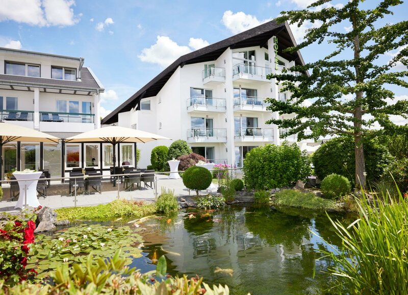 Гостиница Hotel Derichsweiler Hof в Нюмбрехте