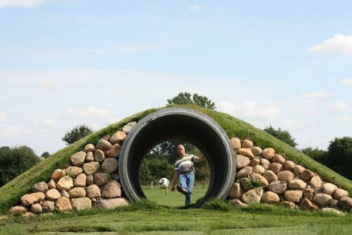 Внешний вид отеля Landhotel Möllhagen в Шюльпе у Норторфе, фото 4