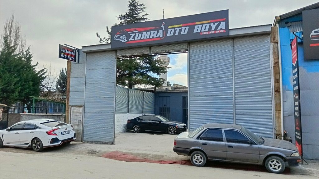 Car painting Zumra Auto Paint, Konya, photo