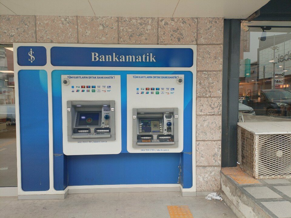 ATM Turkiye Is Bankasi, Ankara, photo