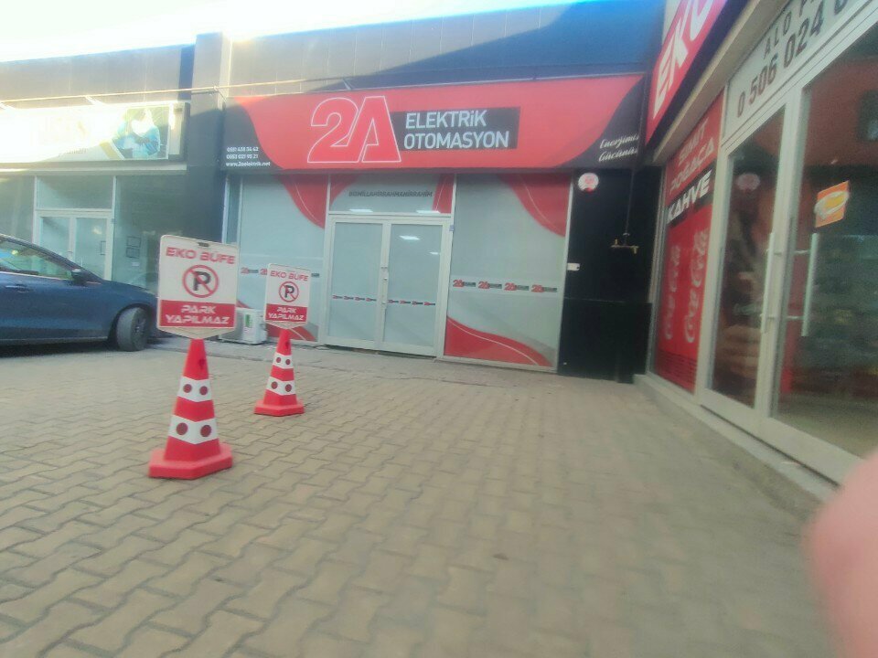 Maintenance of electricity networks 2a Elektronik, Konya, photo