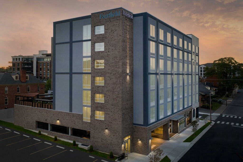 Hotel Fairfield Inn & Suites by Marriott Nashville near Vanderbilt, Nashville, photo