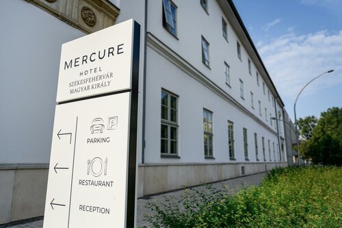 Гостиница Mercure Szekesfehervar Magyar Kiraly в Секешфехерваре
