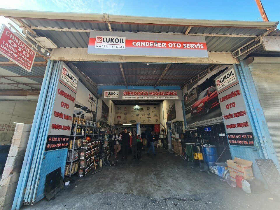 Car service, auto repair Candeger Oto Tamir Bakim Servis, Antalya, photo