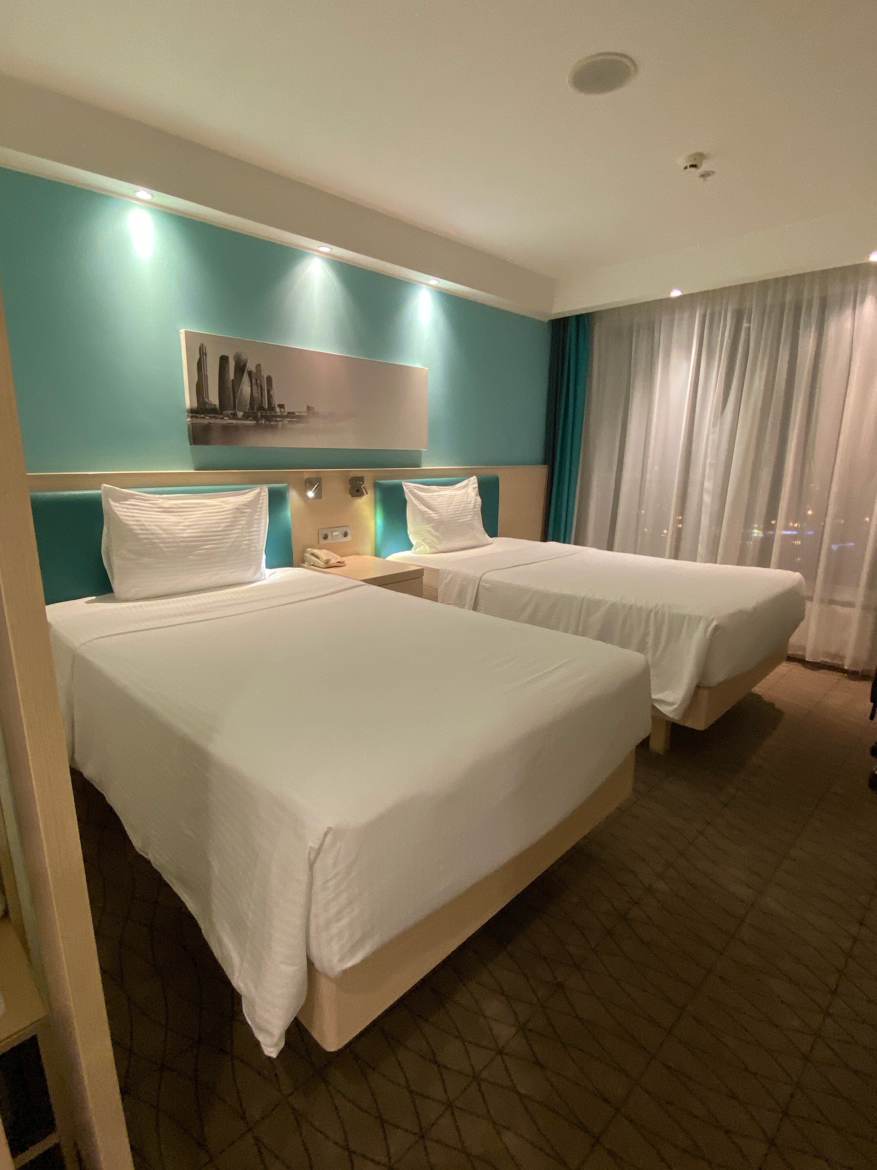 Фото Хэмптон бай Хилтон Москва Строгино