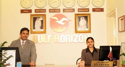 Апартаменты Gulf Horizon в Дохе