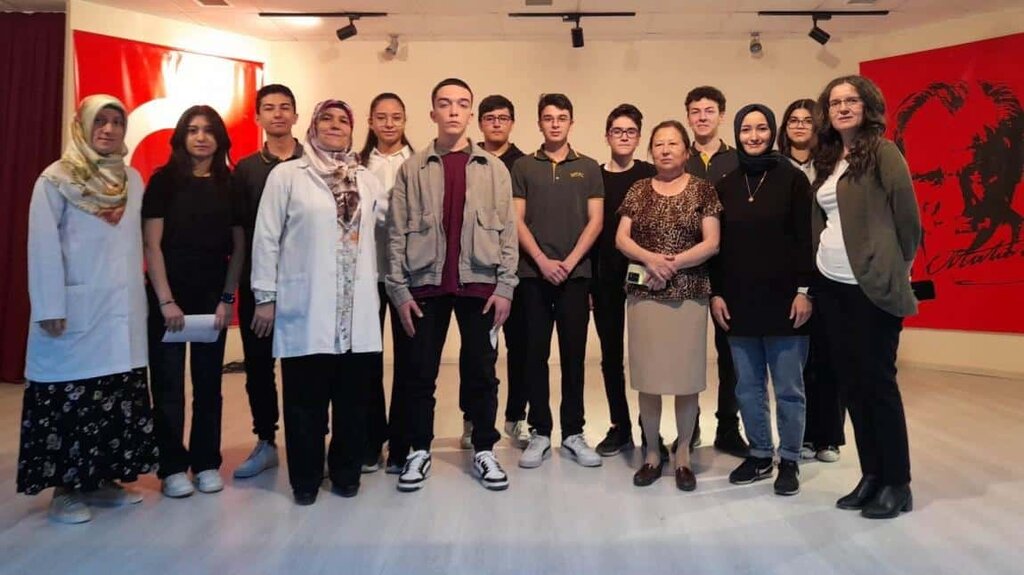 Lyceum Beyhan Rifat Cikilioglu Anatolian High School, Eskisehir, photo