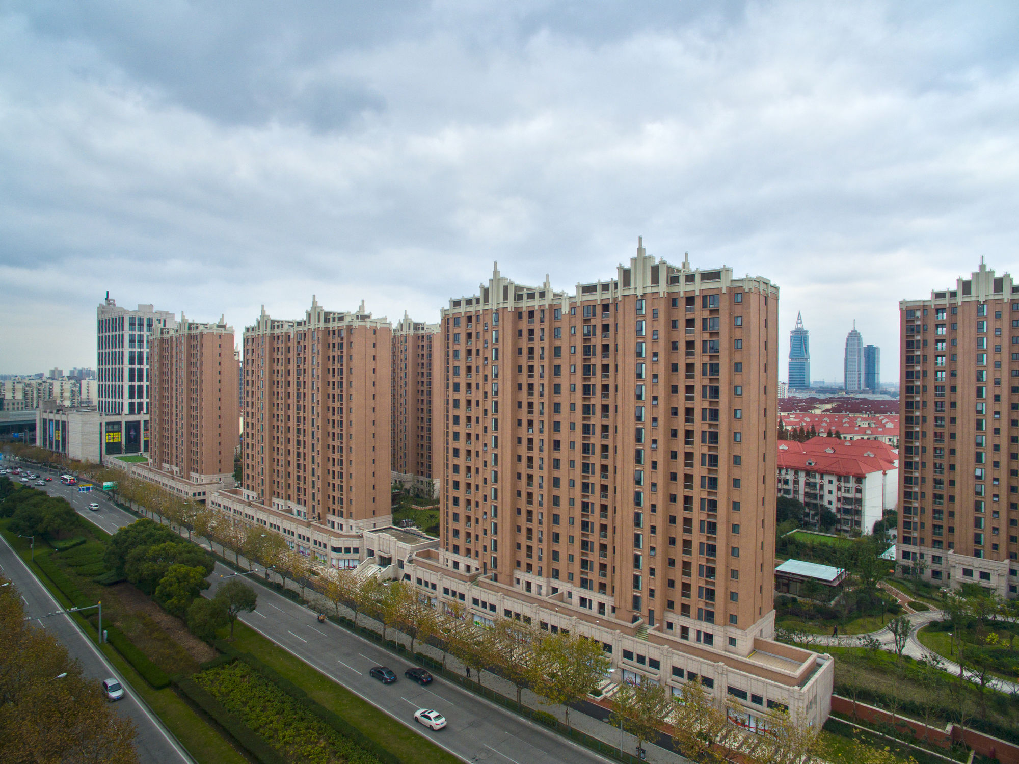 Фото Green Court Place Jin Qiao Middle Ring Shanghai