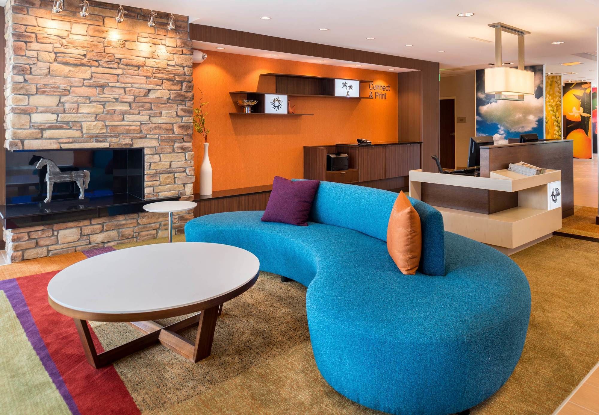 Фото Fairfield Inn & Suites by Marriott Orlando East/UCF Area