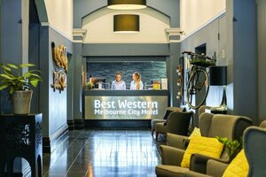 Гостиница Best Western Melbourne City Hotel