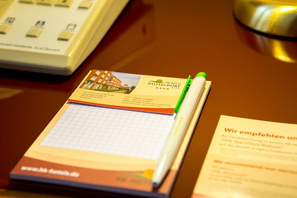 Фото Отель Hk Dusseldorf City