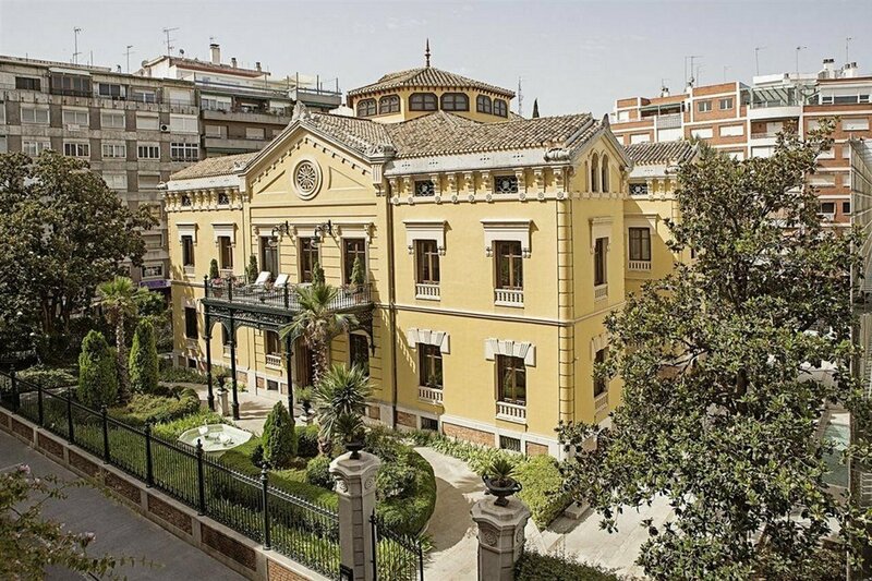 Гостиница Hotel Hospes Palacio de Los Patos в Гранаде