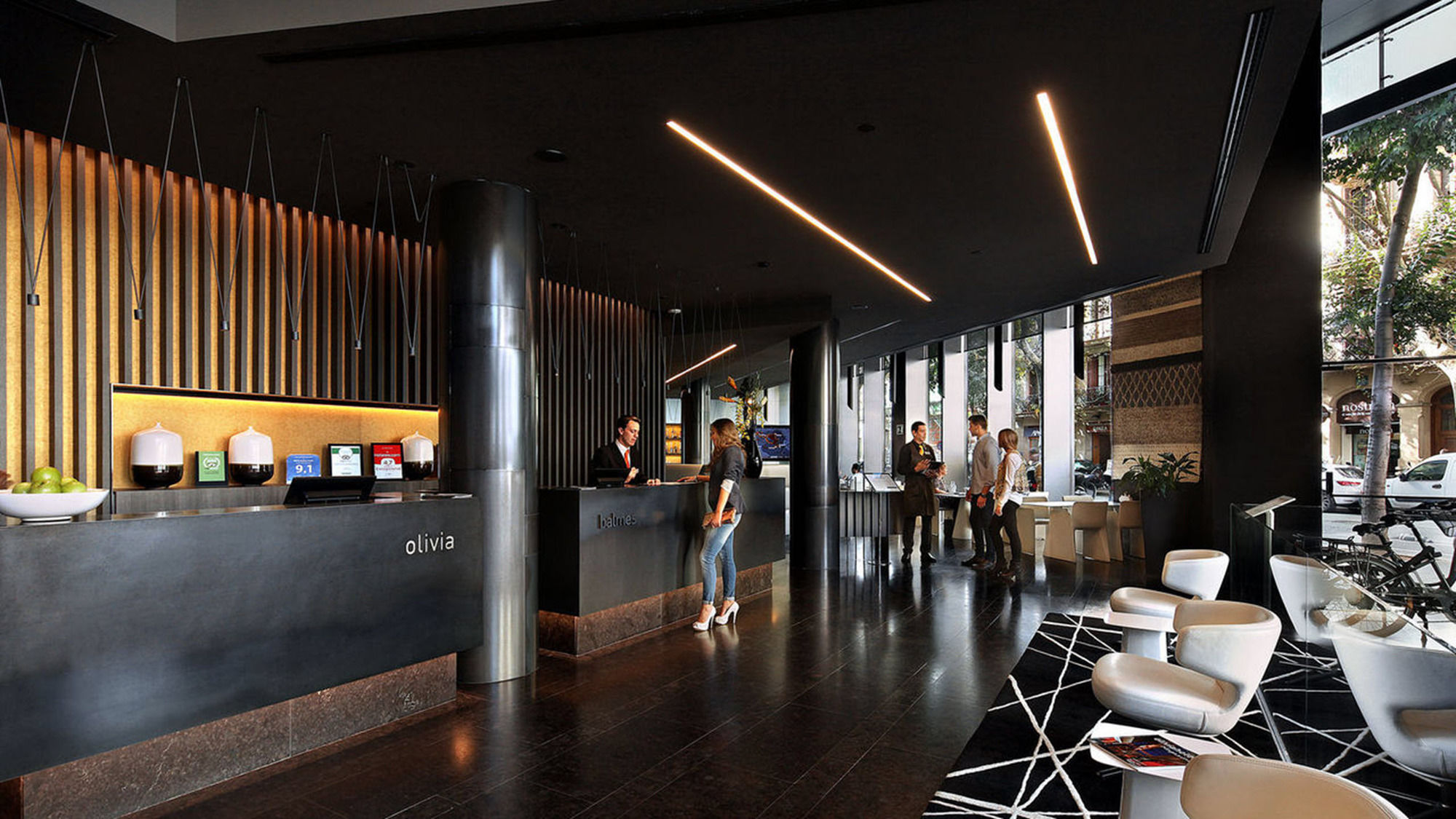 Фото Olivia Balmes Hotel