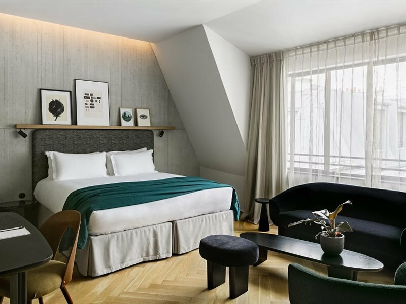 Фото Hôtel National Des Arts et Métiers