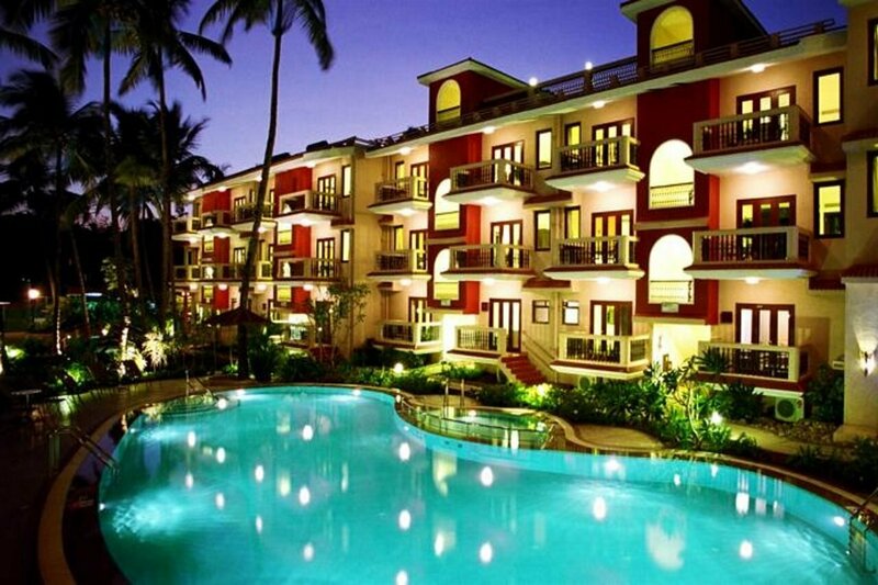 Гостиница Lazy Lagoon, Baga A Lemon Tree Resort в Арпоре