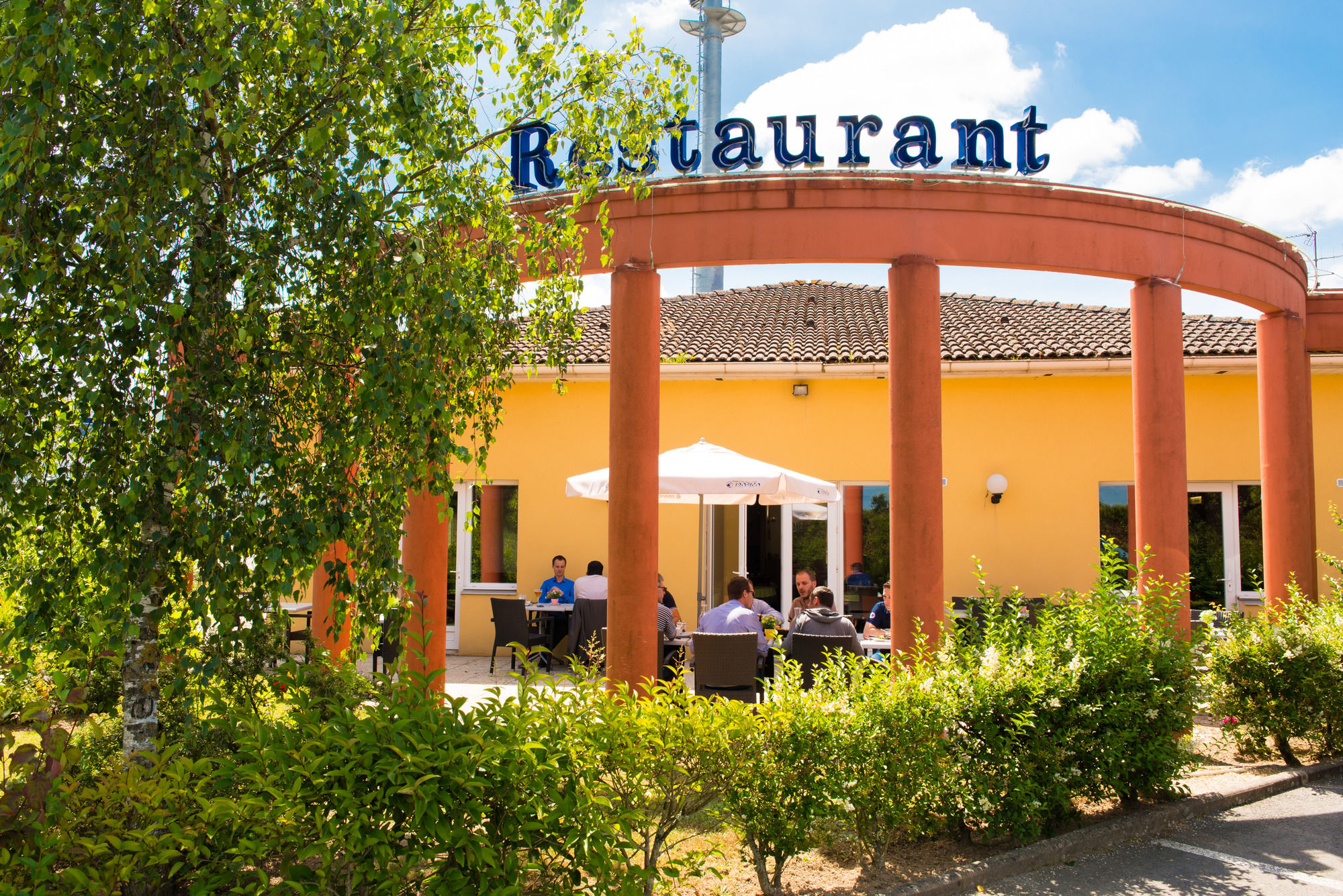 Фото Brit Hotel Nantes St Herblain - Le Kerann