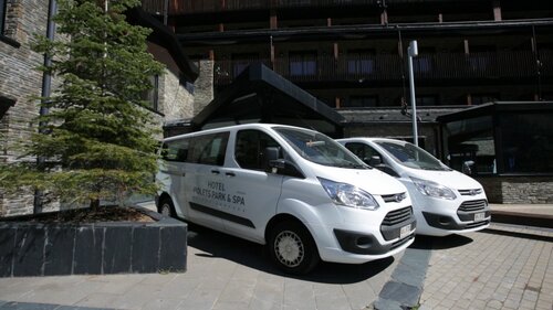 Гостиница Park Piolets MountainHotel & SPA в Андорре