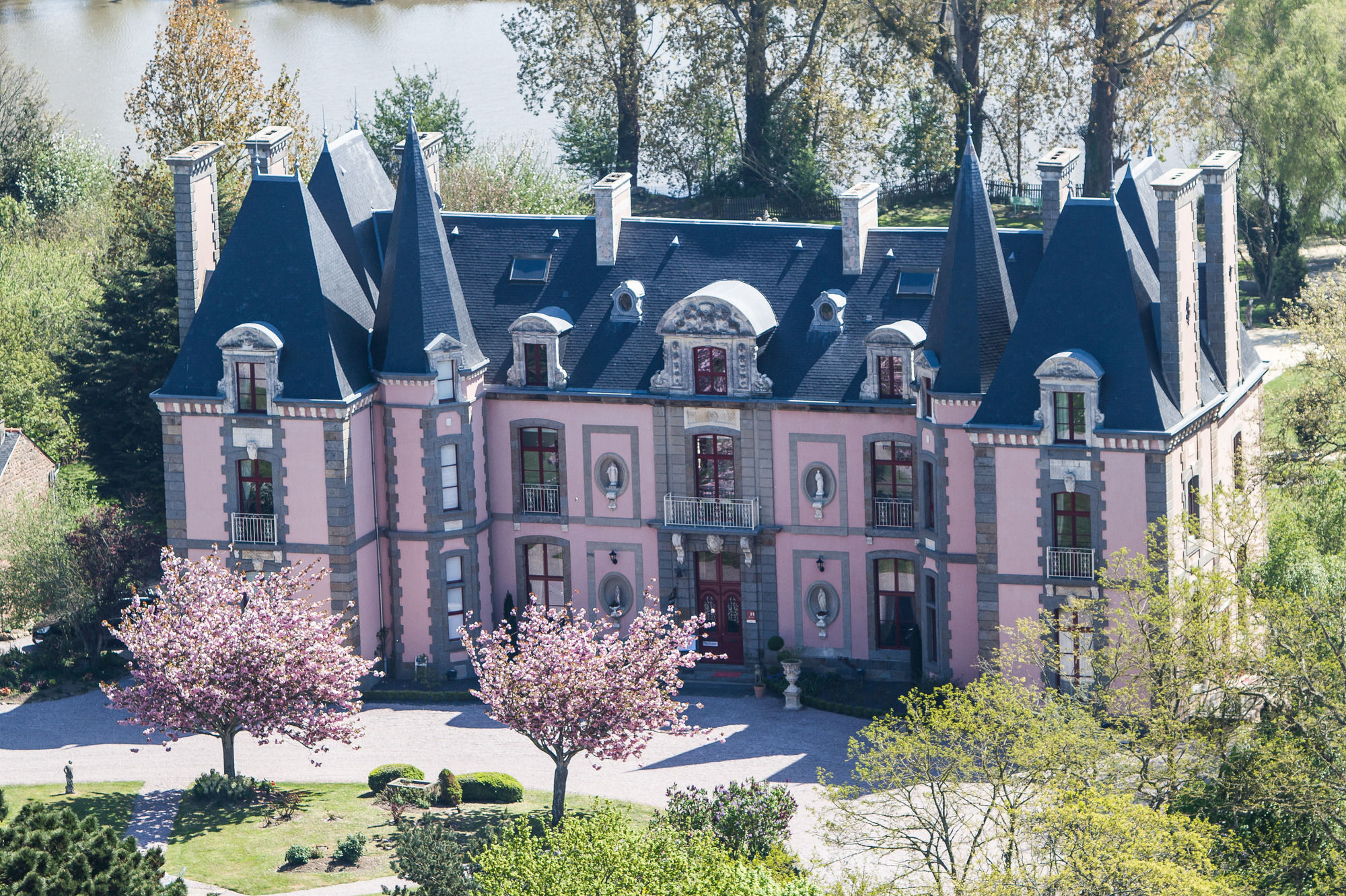 Фото Château Hôtel Du Colombier