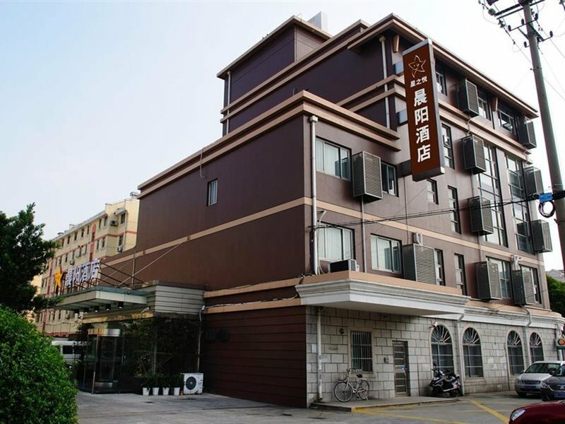 Фото Shanghai Joyful Star Chenyang Hotel