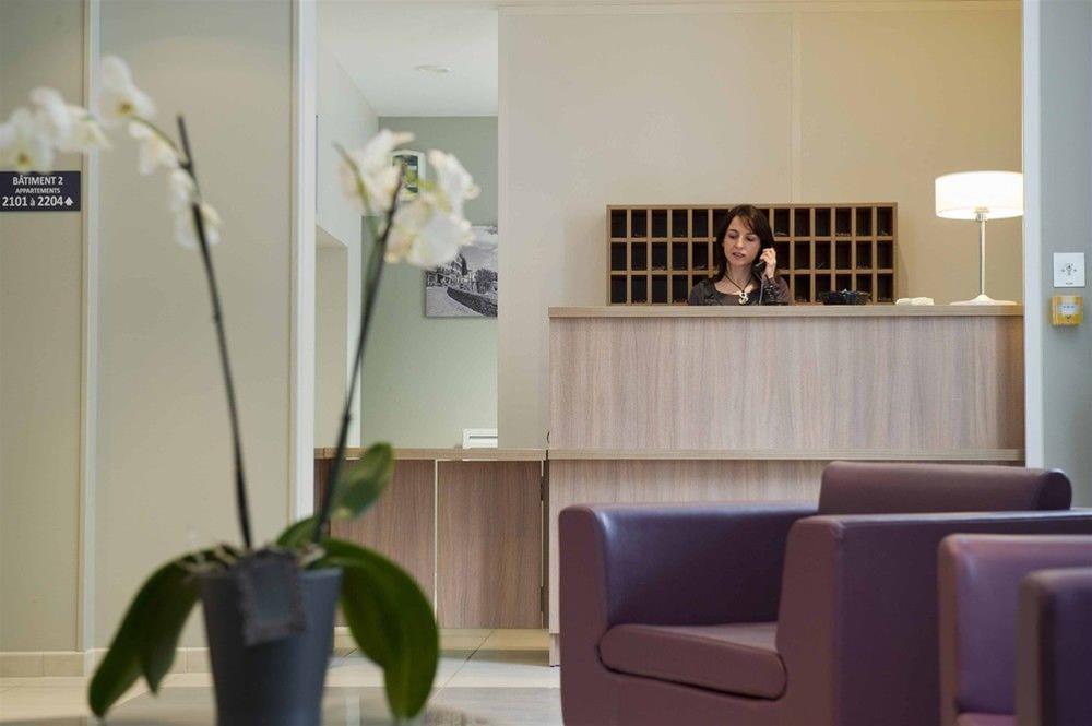 Фото Aparthotel Adagio Access Nantes Viarme