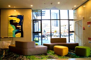 Гостиница Holiday Inn Express Zhangjiakou Park View