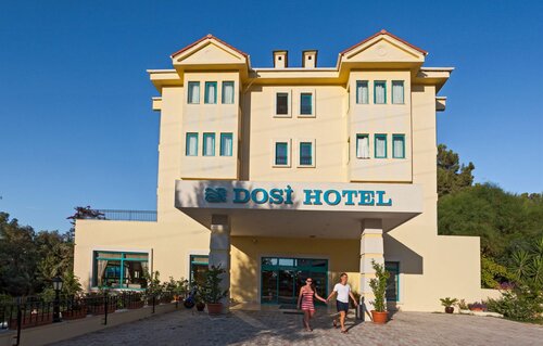 Гостиница Dosi Hotel в Сиде