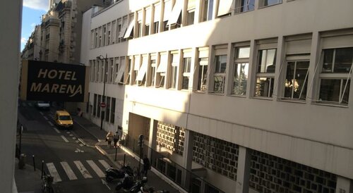 Гостиница Hôtel Marena в Париже