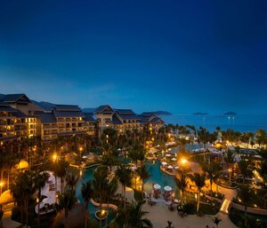 Гостиница Hilton Sanya Yalong Bay Resort & SPA