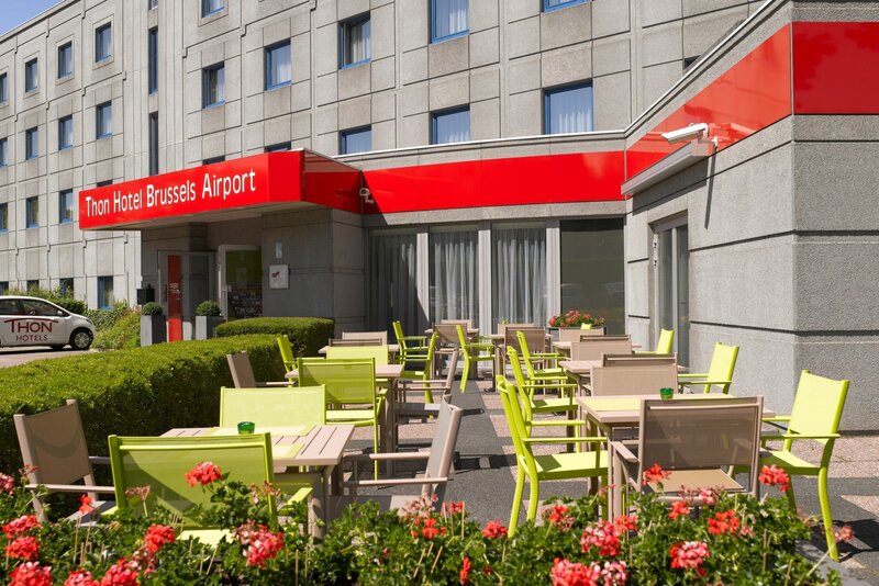 Гостиница Thon Hotel Brussels Airport