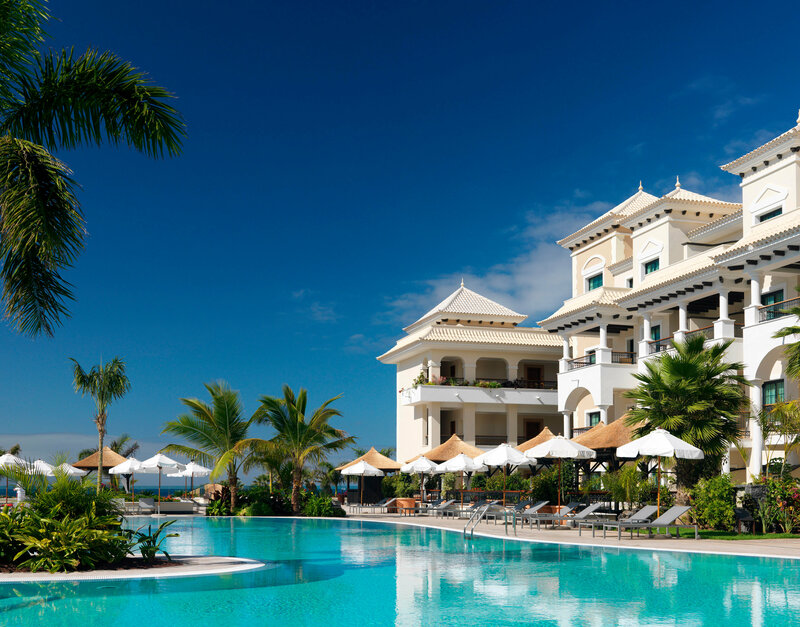 Гостиница Gran Melia Palacio de Isora
