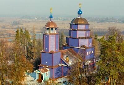 Orthodox church Tserkov Sreteniya Gospodnya V Peskakh, Moscow and Moscow Oblast, photo