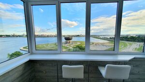 Апартаменты Видовые апартаменты около Чаши и аквапарка Ривьера