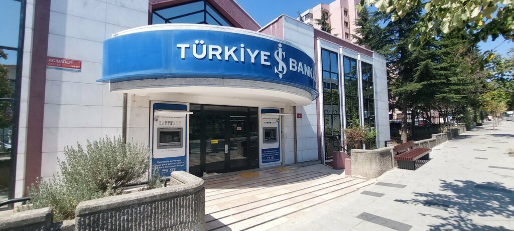 ATM Turkiye Is Bank ATM, Istanbul, photo