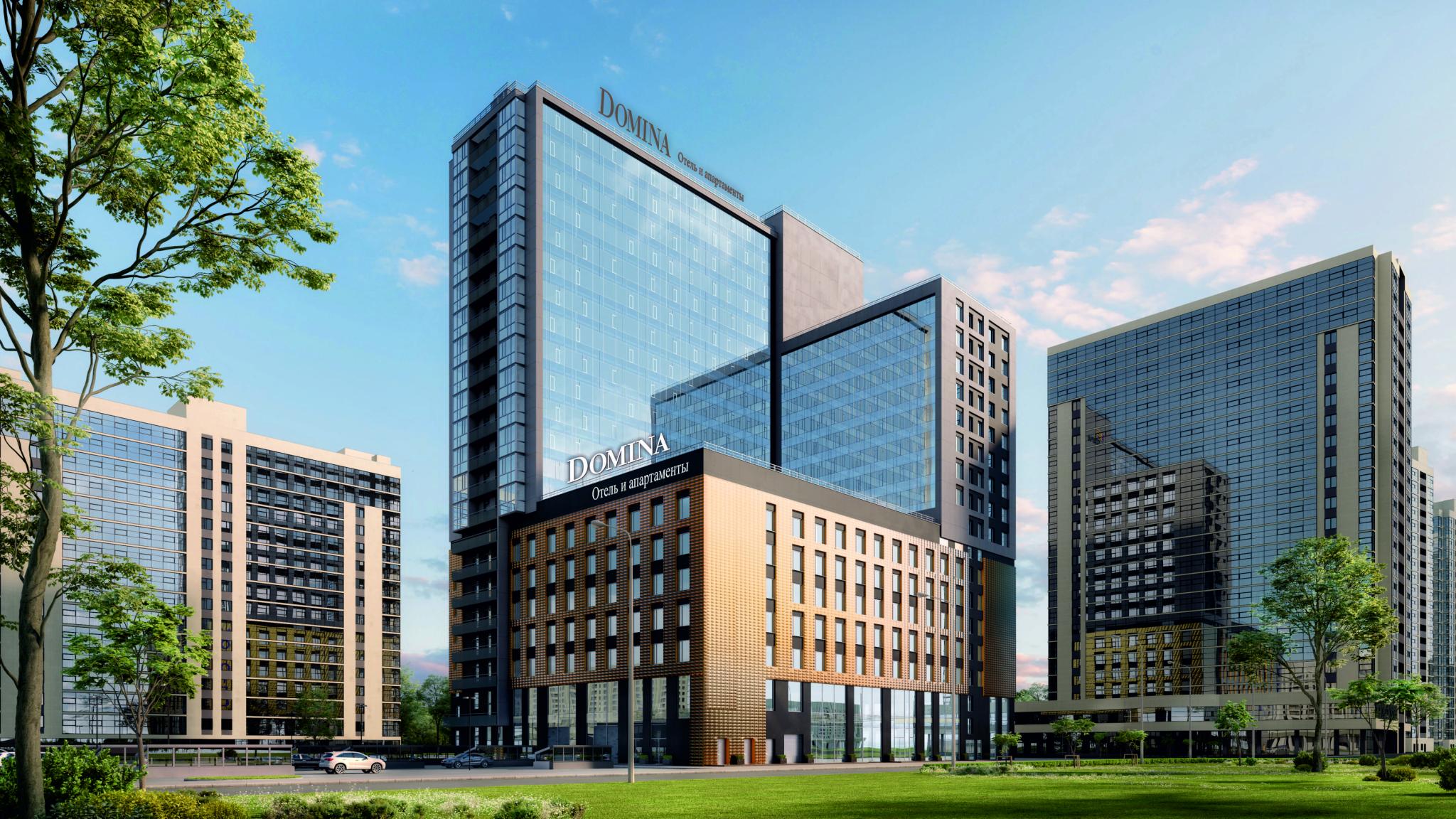 Фото Domina Пулково Апартаменты