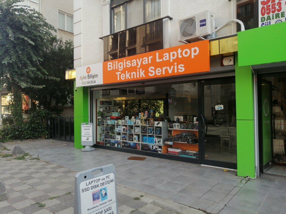 Computer repairs and services Ayke Information Technology, Istanbul, photo
