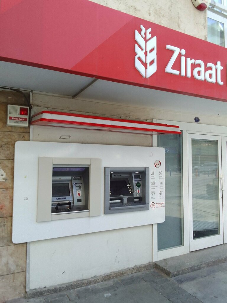 ATM Ziraat Bank ATM, Izmir, photo