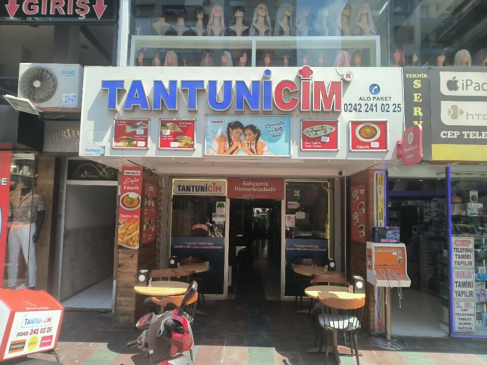 Restaurant Tantunicim, Antalya, photo