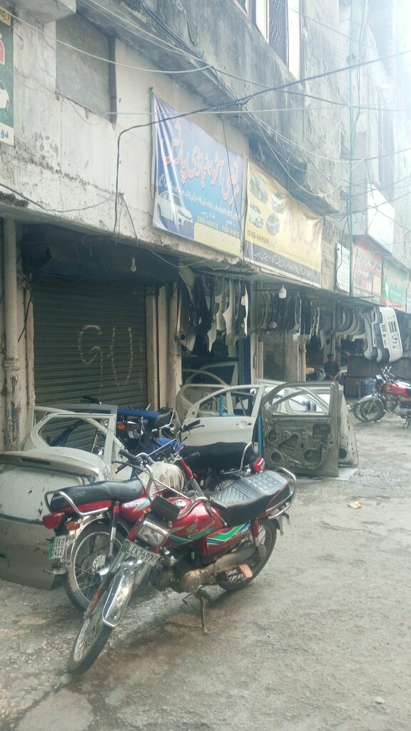 Auto parts and auto goods store Murtaza Auto And Body Parts, Lahore, photo