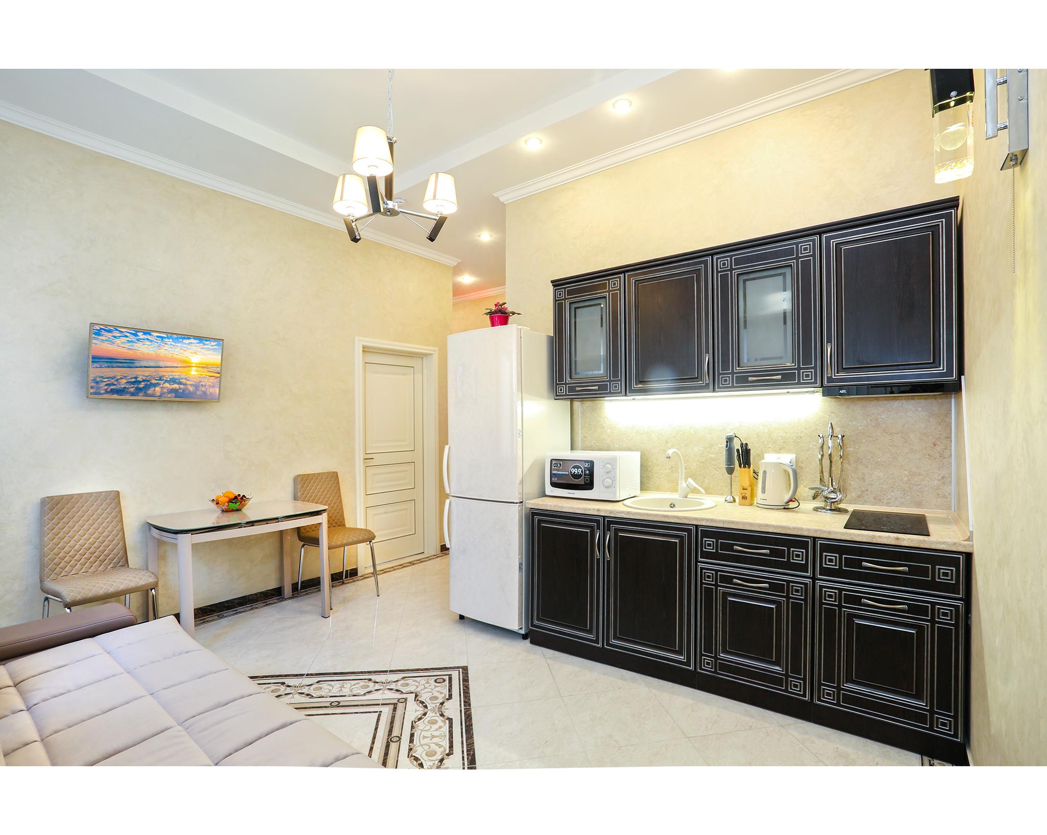 Фото Комплекс апартаментов на Ленина 57