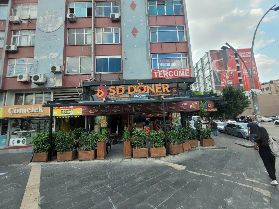 Fast food Sd Doner, Adana, photo