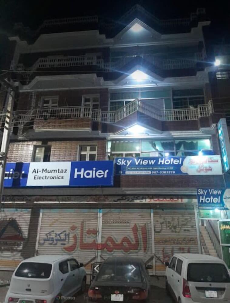 Hotel Sky View Hotel & Hostel, Vihari, photo