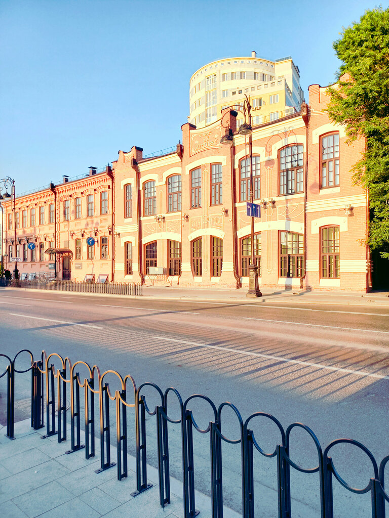 Landmark, attraction Ремесленное училище с литейной и слесарной мастерскими, Tyumen, photo