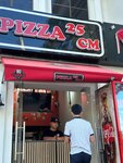 25cm Pizza (Istiqbol street, 8) ، محل صنع البيتزا