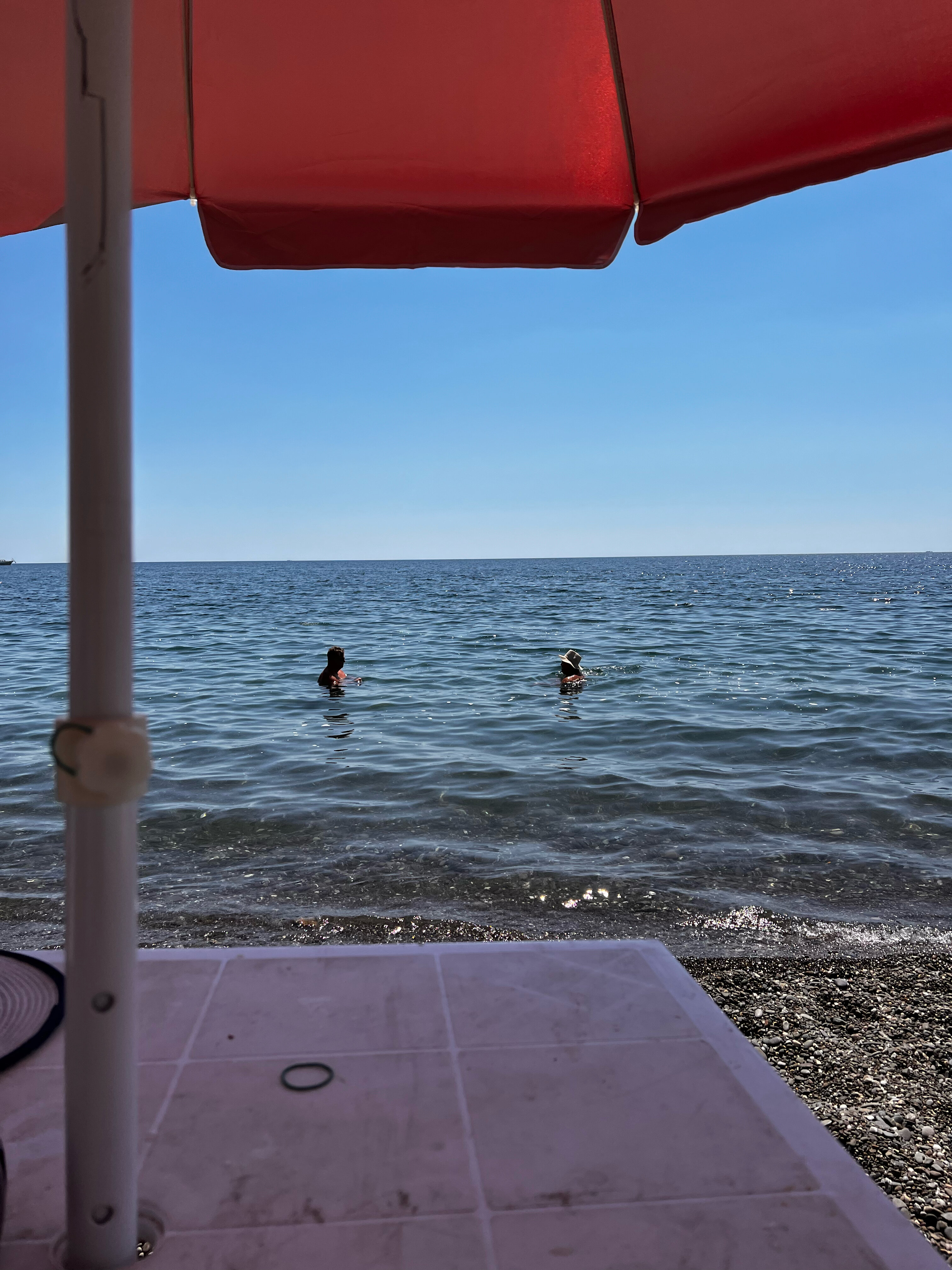 Фото Ноги в море