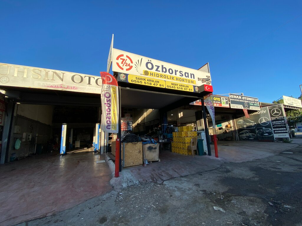 Hydraulic and pneumatic equipment Özborsan Hidrolik, Izmir, photo