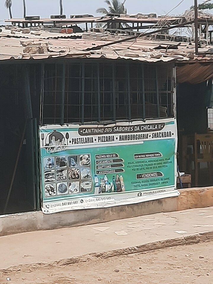 Restaurant Cantinho dos Sabores da Chicala II, Loanda, photo