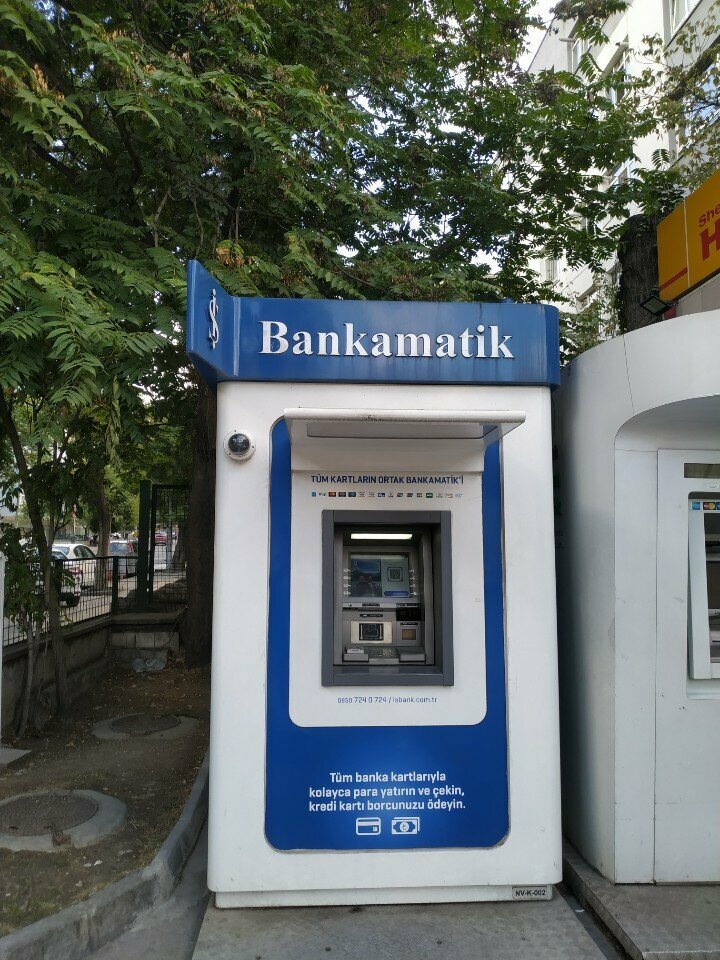 ATM Turkey Is Bank, Ankara, photo
