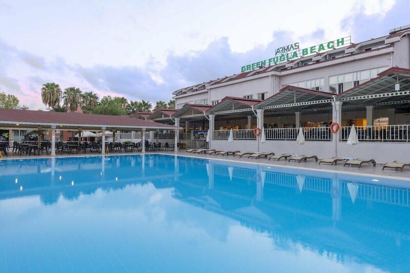 Гостиница Armas Green Fugla Beach в Аланье