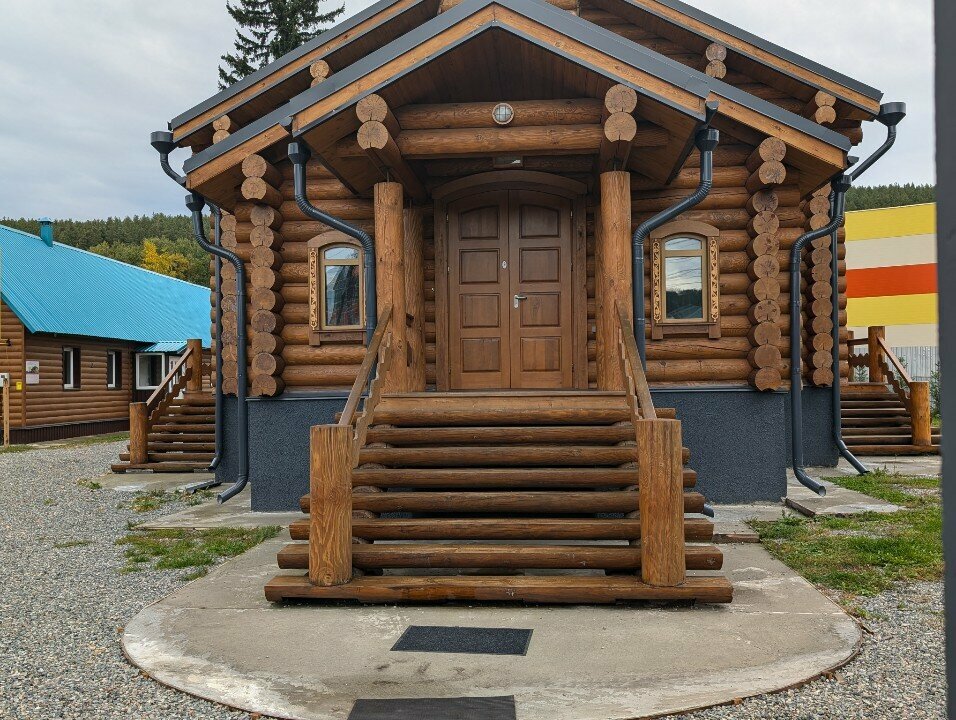 Orthodox church Old Believer Church of Hodegetria Icon, Gorno‑Altaysk, photo